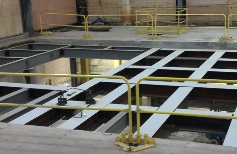 Structural Solutions for a Building Interior