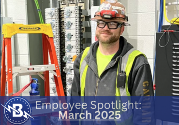 Employee of the month; Byers Industrial Services, March 2025 Derek Buatte