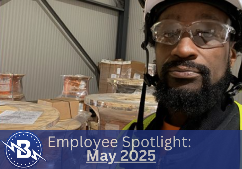 Employee of the month; Byers Industrial Services, Stephen Murray May 2025